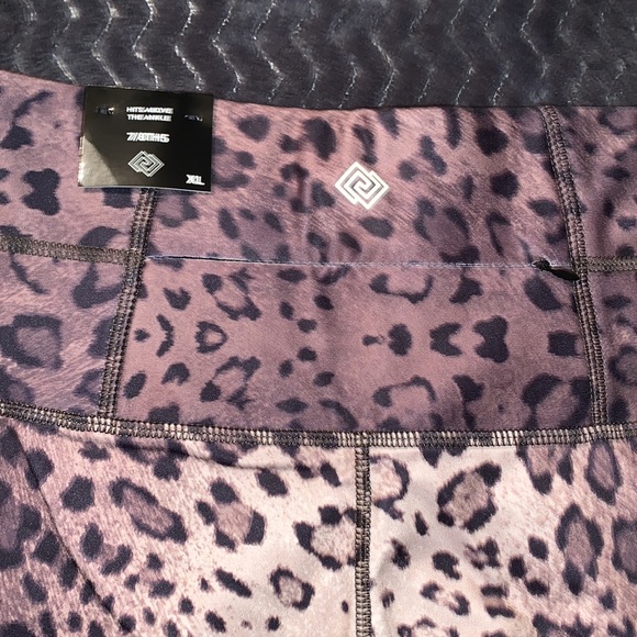 NWT ZELOS WORKOUT LEGGINGS PANTS - Picture 4 of 4